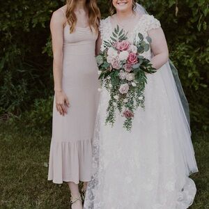 Reformation midi dress